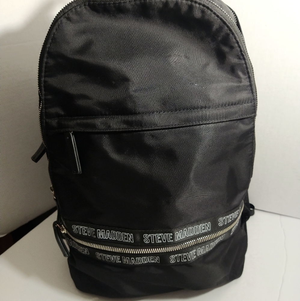 Black Steve Madden backpack
